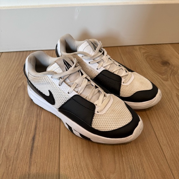 Nike Men's Ja Morant 1 Scratch Sneakers Size 8 Athletic Basketball Casual - Picture 1 of 10